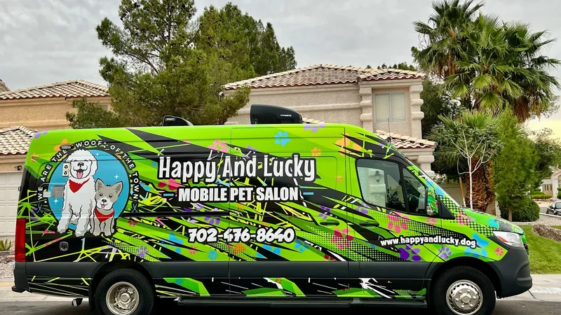 Happy And Lucky Pet Salon And Mobile Grooming. - Cat grooming in Las Vegas