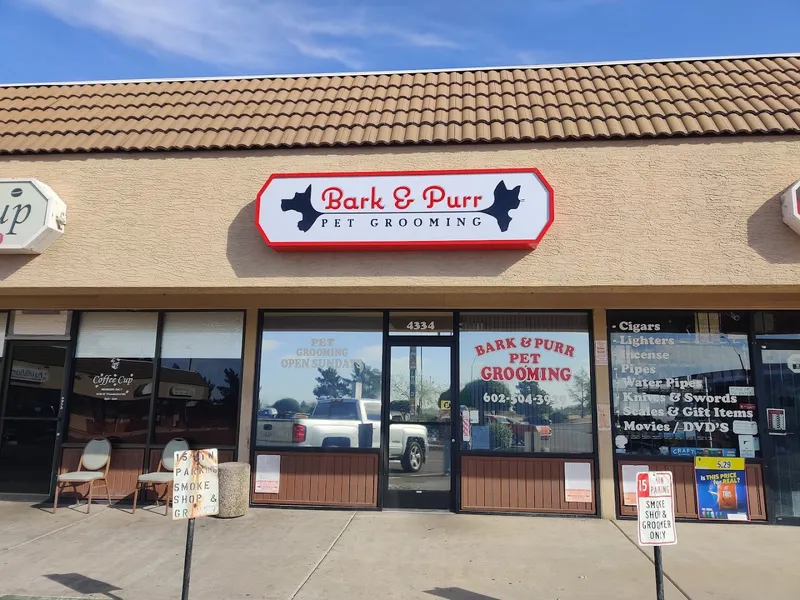 Bark & Purr Pet Grooming - Cat grooming in Glendale