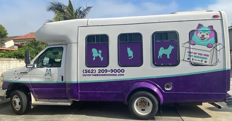 Out Of The Box Grooming & Pet Care - Mobile cat grooming in Signal Hill, CA