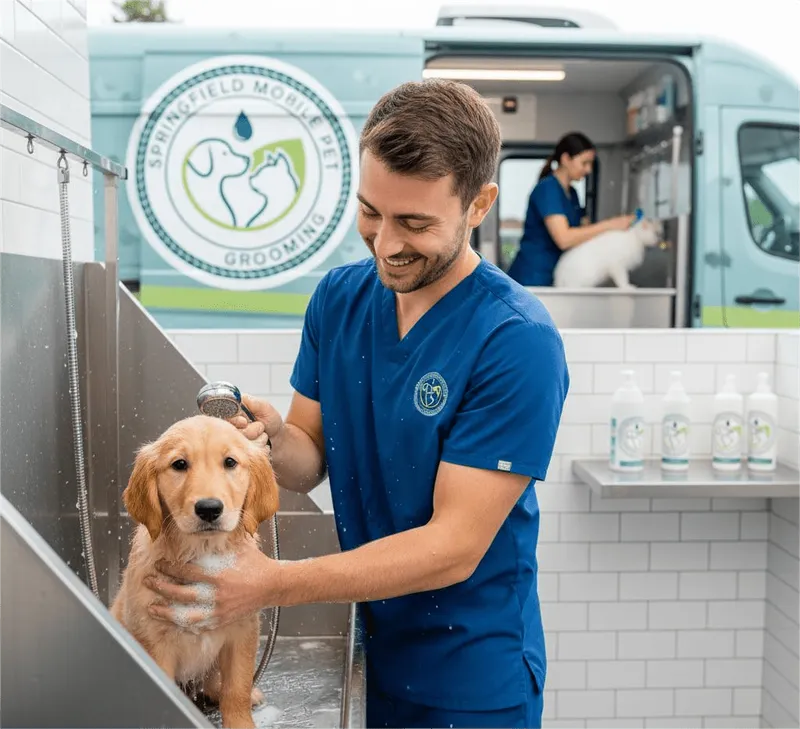 Springfield Mobile - Mobile cat grooming in Springfield, MO