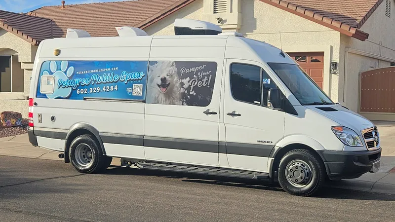 Petagree Mobile Spaw - Cat grooming in Phoenix