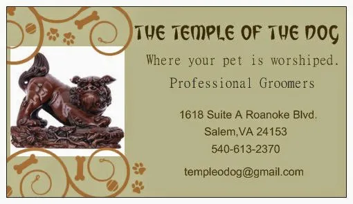 The Temple of The Dog - Cat grooming in Salem