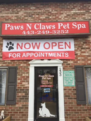 Paws N Claws Pet Spa - Mobile cat grooming in Stevensville, MD