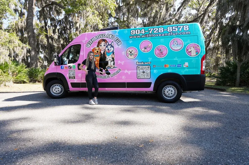 With Love and Fur Pet Grooming Mobile in Jacksonville - Mobile cat grooming in Jacksonville, FL