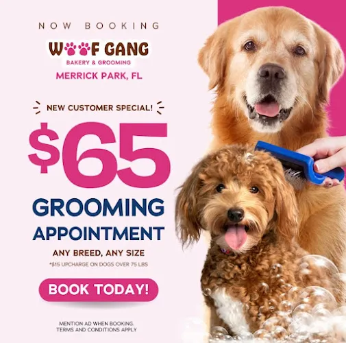 Woof Gang Bakery & Grooming Merrick Park - Cat grooming in Coral Gables