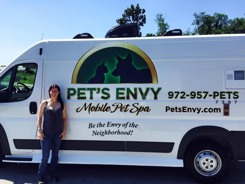 Pet's Envy Mobile Pet Spa - Cat grooming in Dallas