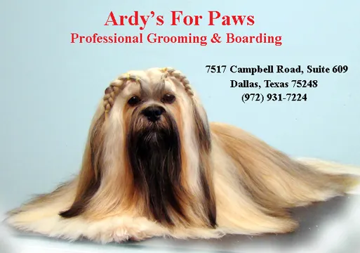 Ardy's For Paws - Cat grooming in Richardson