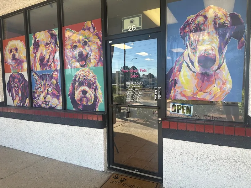 Paw-lished Pets Salon - Cat grooming in Las Vegas