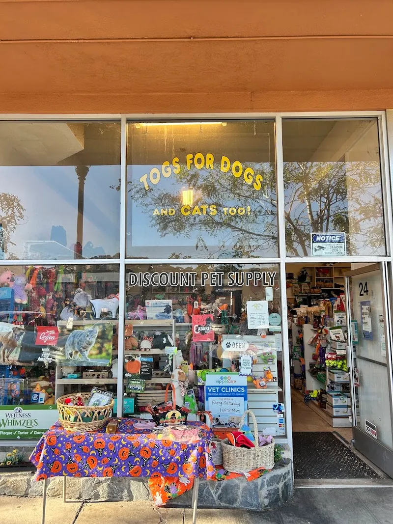 Togs For Dogs & Cats Too - Mobile cat grooming in San Mateo, CA