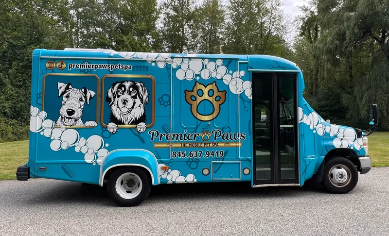 Premier Paws Mobile Pet Spa - Cat grooming in Vails Gate