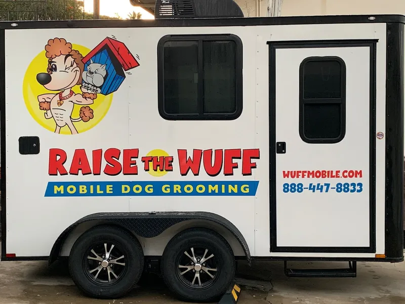 Raise The Wuff Mobile Dog Grooming - Cat grooming in San Diego